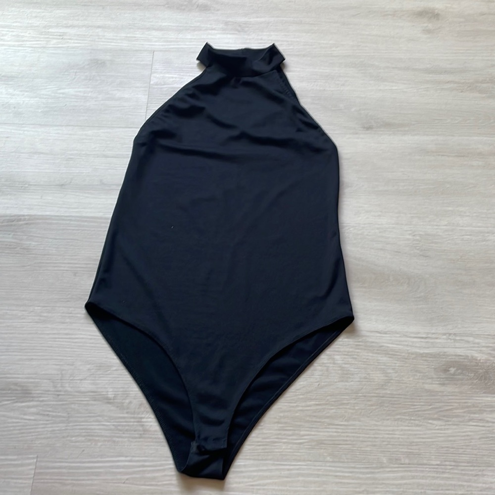 Zara women’s turtle neck body suit - size large
